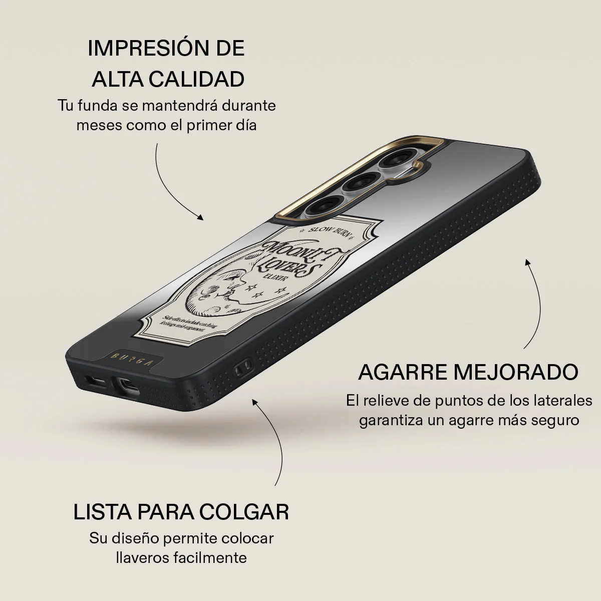 Moonlit Lovers - Samsung Galaxy S26 Funda - Image 45
