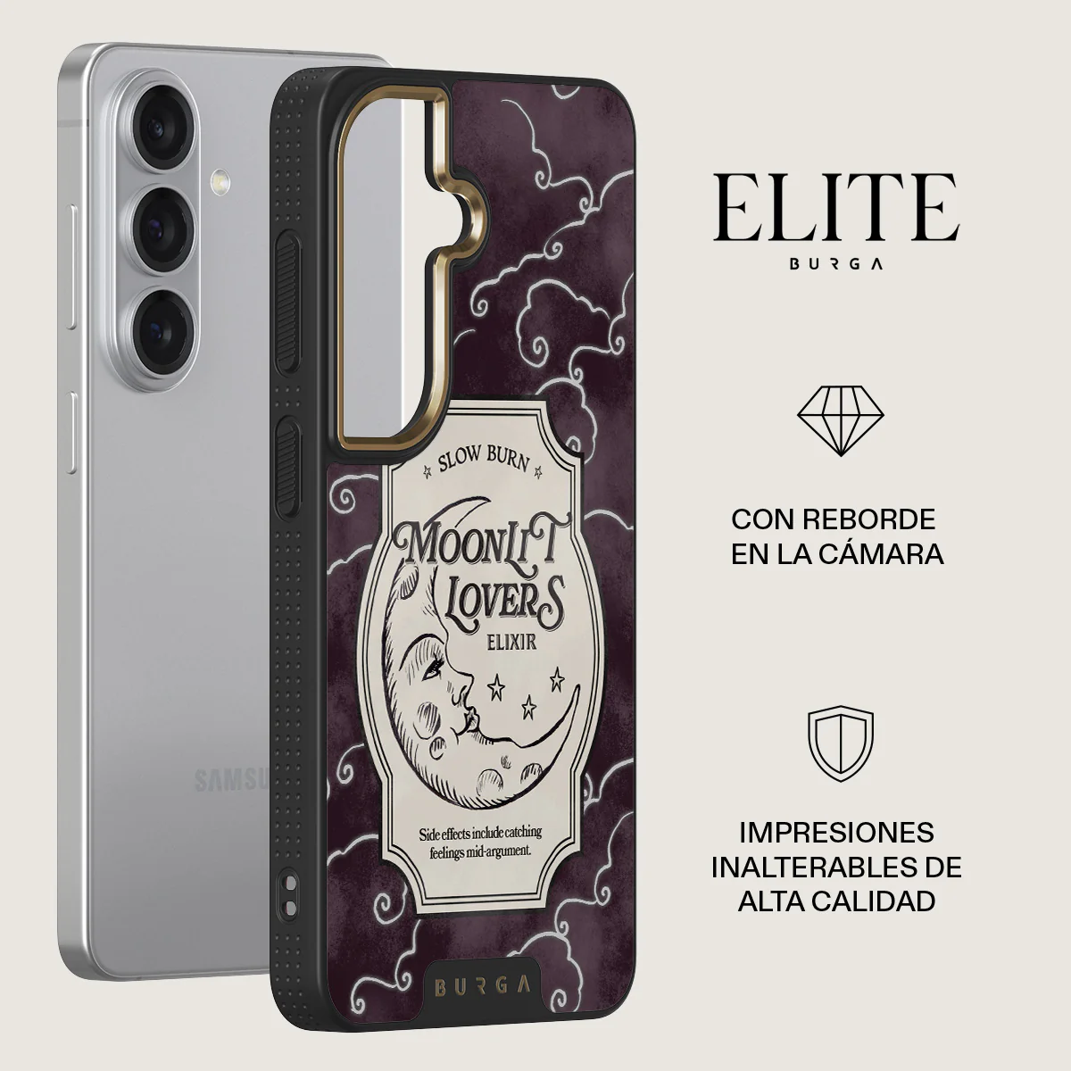 Moonlit Lovers - Samsung Galaxy S26 Funda - Image 6