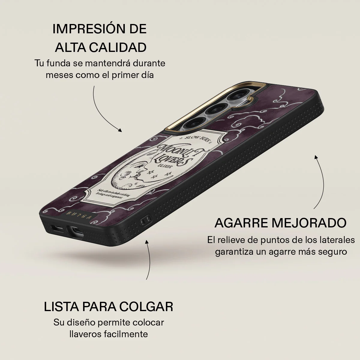 Moonlit Lovers - Samsung Galaxy S26 Funda - Image 9