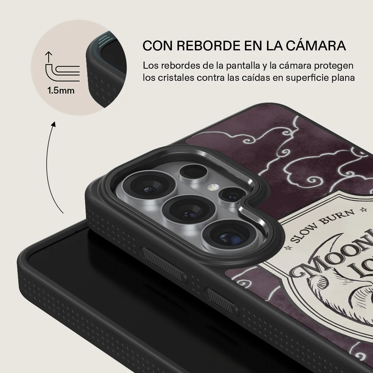 Moonlit Lovers - Samsung Galaxy S26 Ultra Funda - Image 15