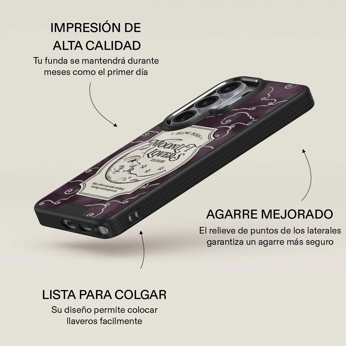 Moonlit Lovers - Samsung Galaxy S26 Ultra Funda - Image 16