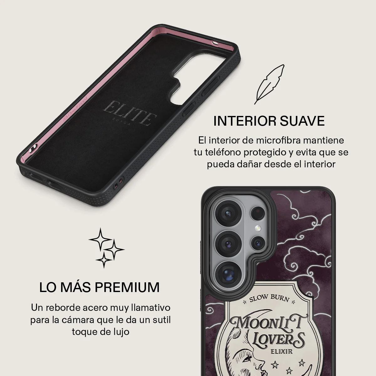 Moonlit Lovers - Samsung Galaxy S26 Ultra Funda - Image 17