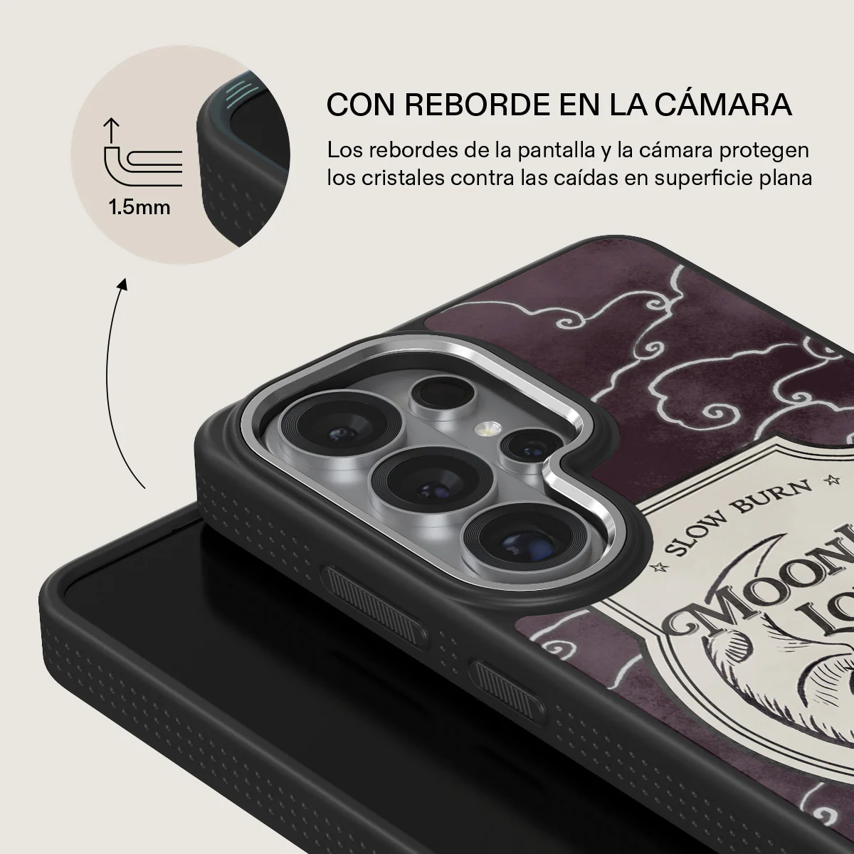 Moonlit Lovers - Samsung Galaxy S26 Ultra Funda - Image 22