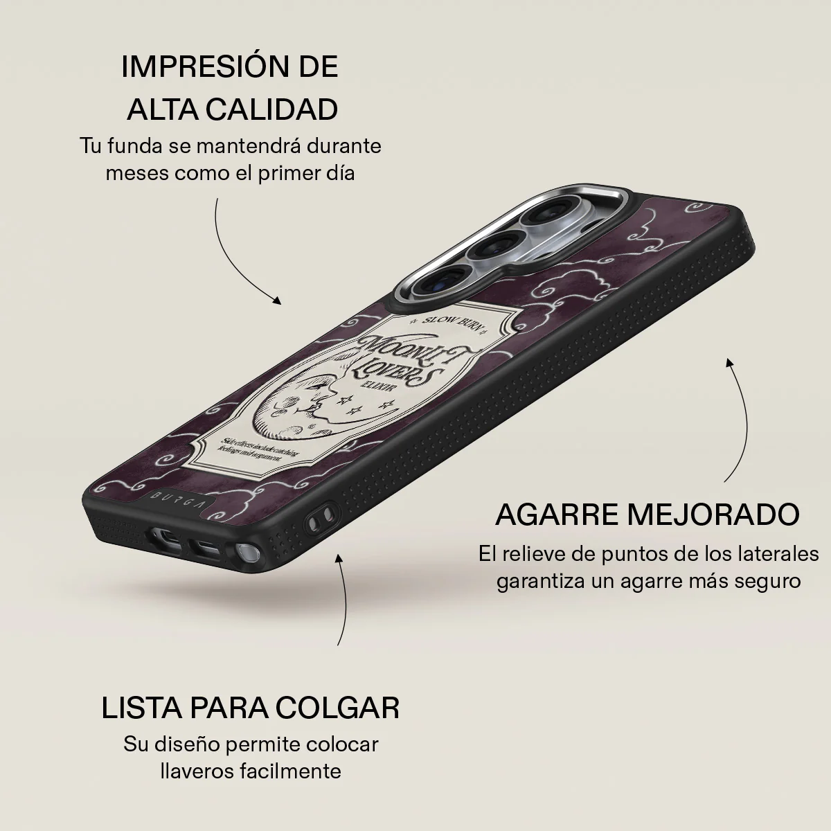 Moonlit Lovers - Samsung Galaxy S26 Ultra Funda - Image 23