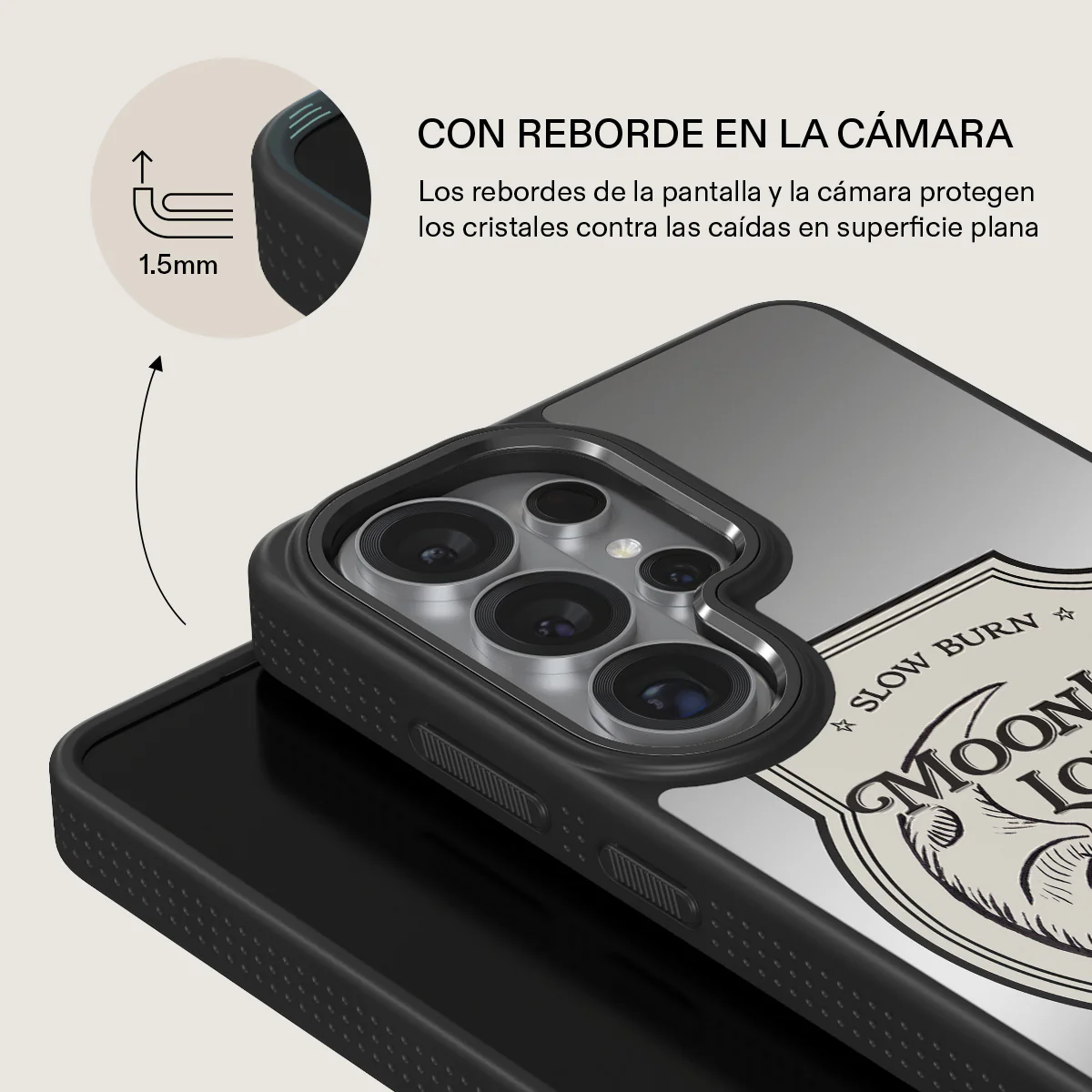 Moonlit Lovers - Samsung Galaxy S26 Ultra Funda - Image 52