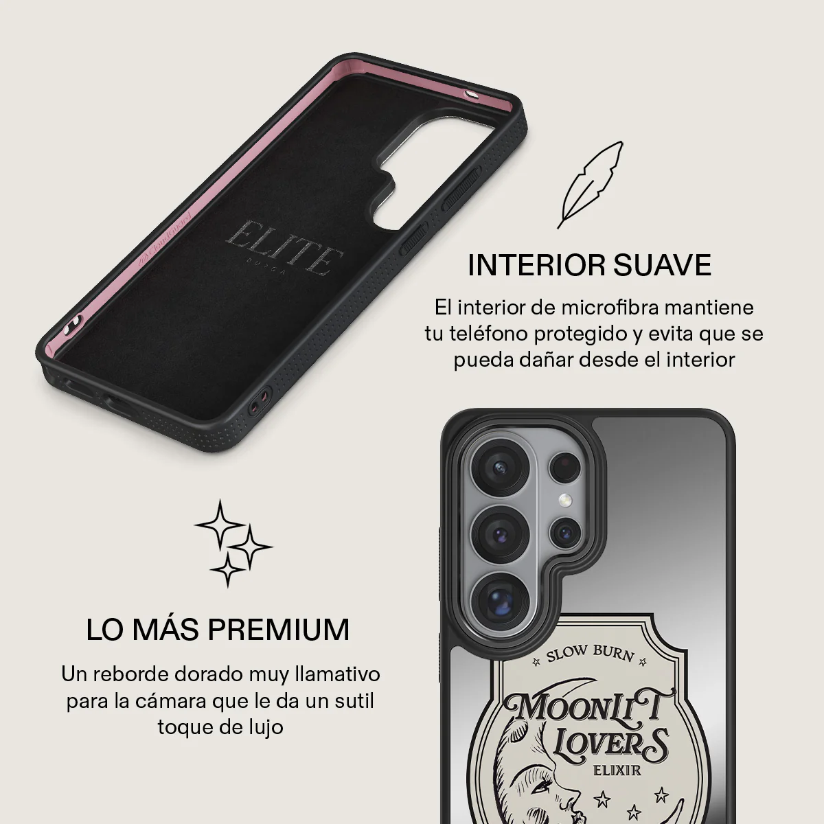 Moonlit Lovers - Samsung Galaxy S26 Ultra Funda - Image 54
