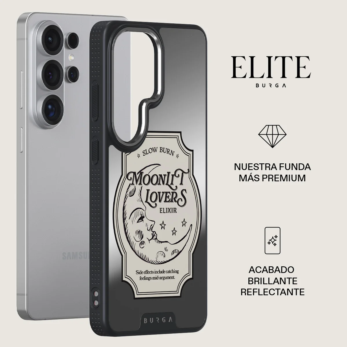 Moonlit Lovers - Samsung Galaxy S26 Ultra Funda - Image 57