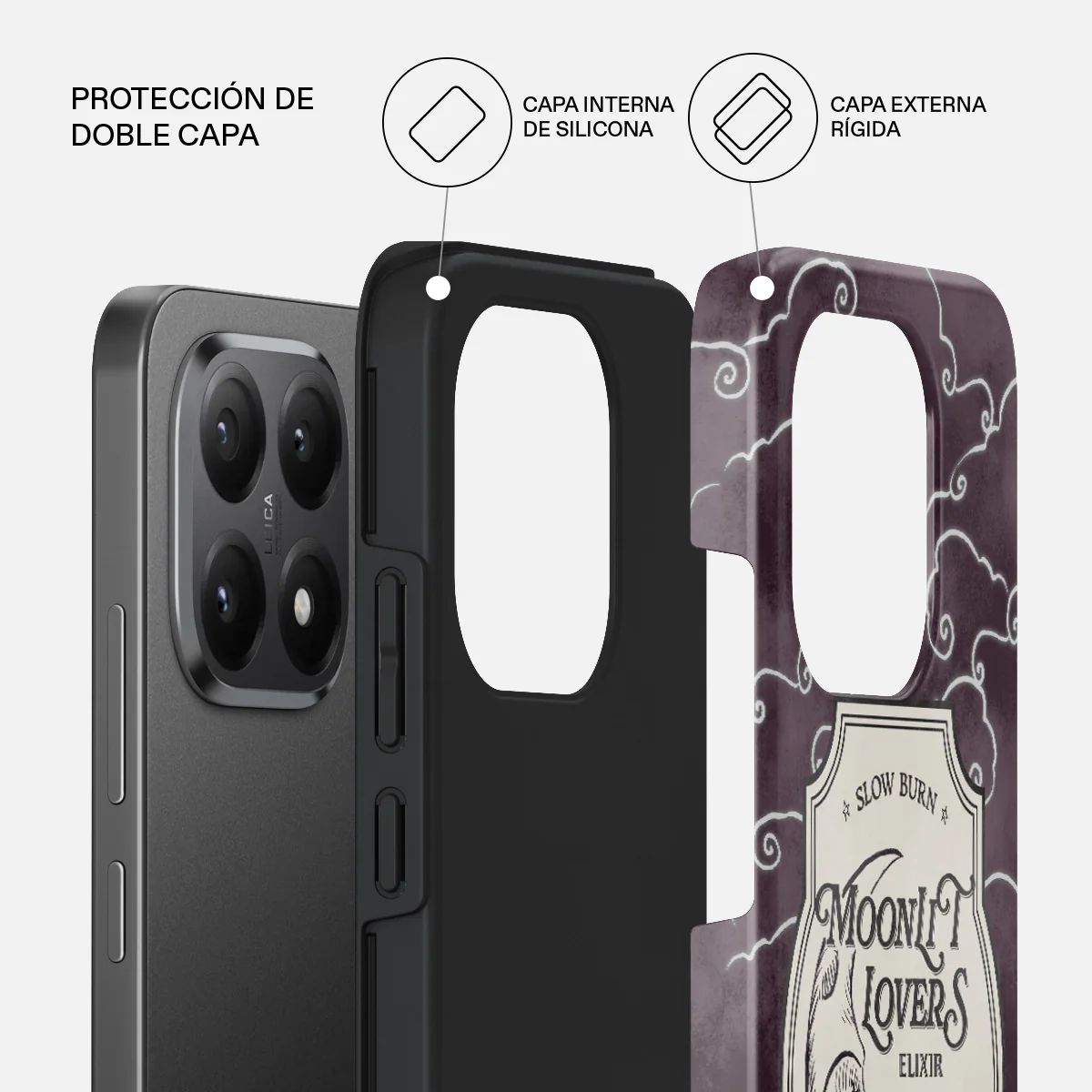 Moonlit Lovers - Xiaomi 15T Funda - Image 2