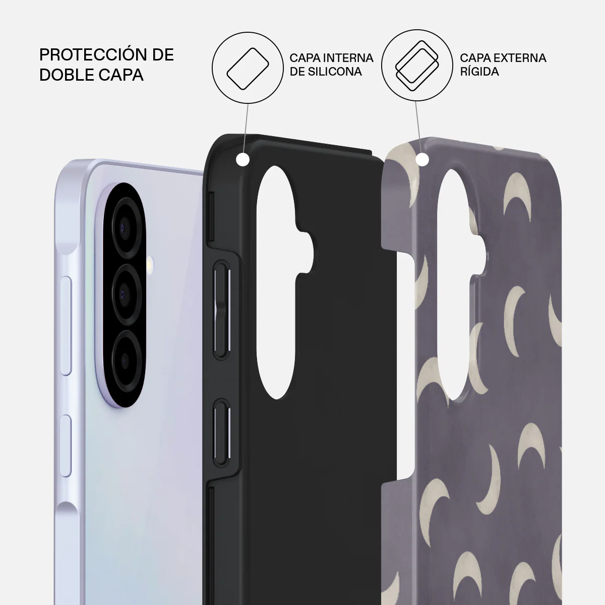 Moonstone - Samsung Galaxy A37 5G Funda - Image 2
