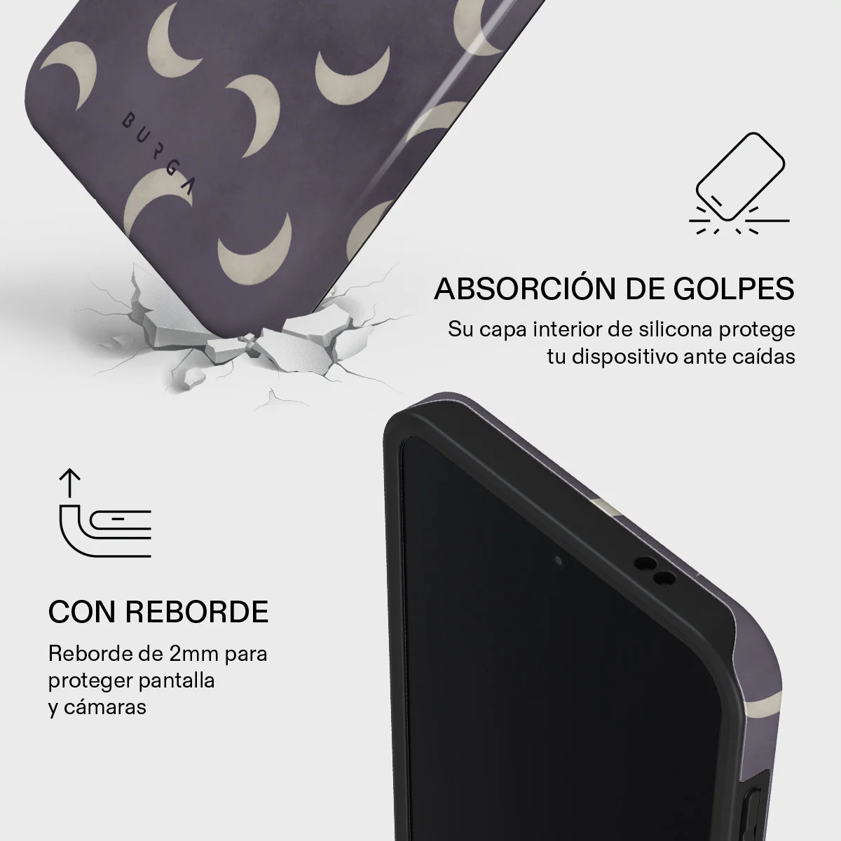 Moonstone - Samsung Galaxy A57 5G Funda - Image 4