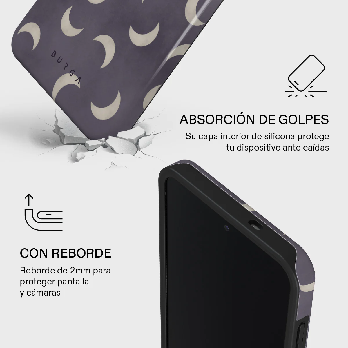 Moonstone - Samsung Galaxy S25 FE Funda - Image 4