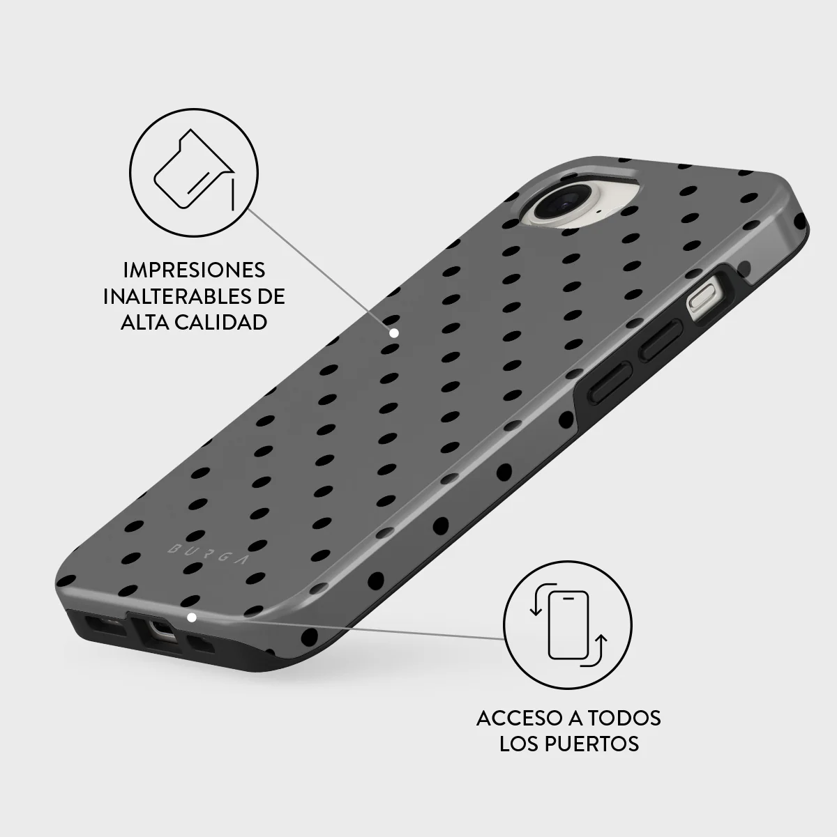 Morally Gray - iPhone 17e Funda - Image 3