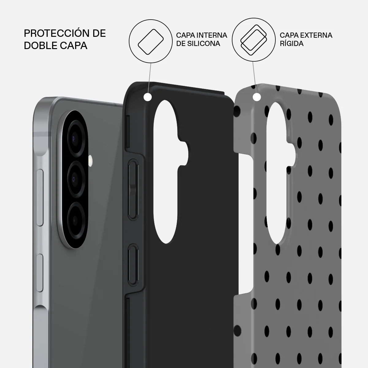 Morally Gray - Samsung Galaxy A57 5G Funda - Image 2
