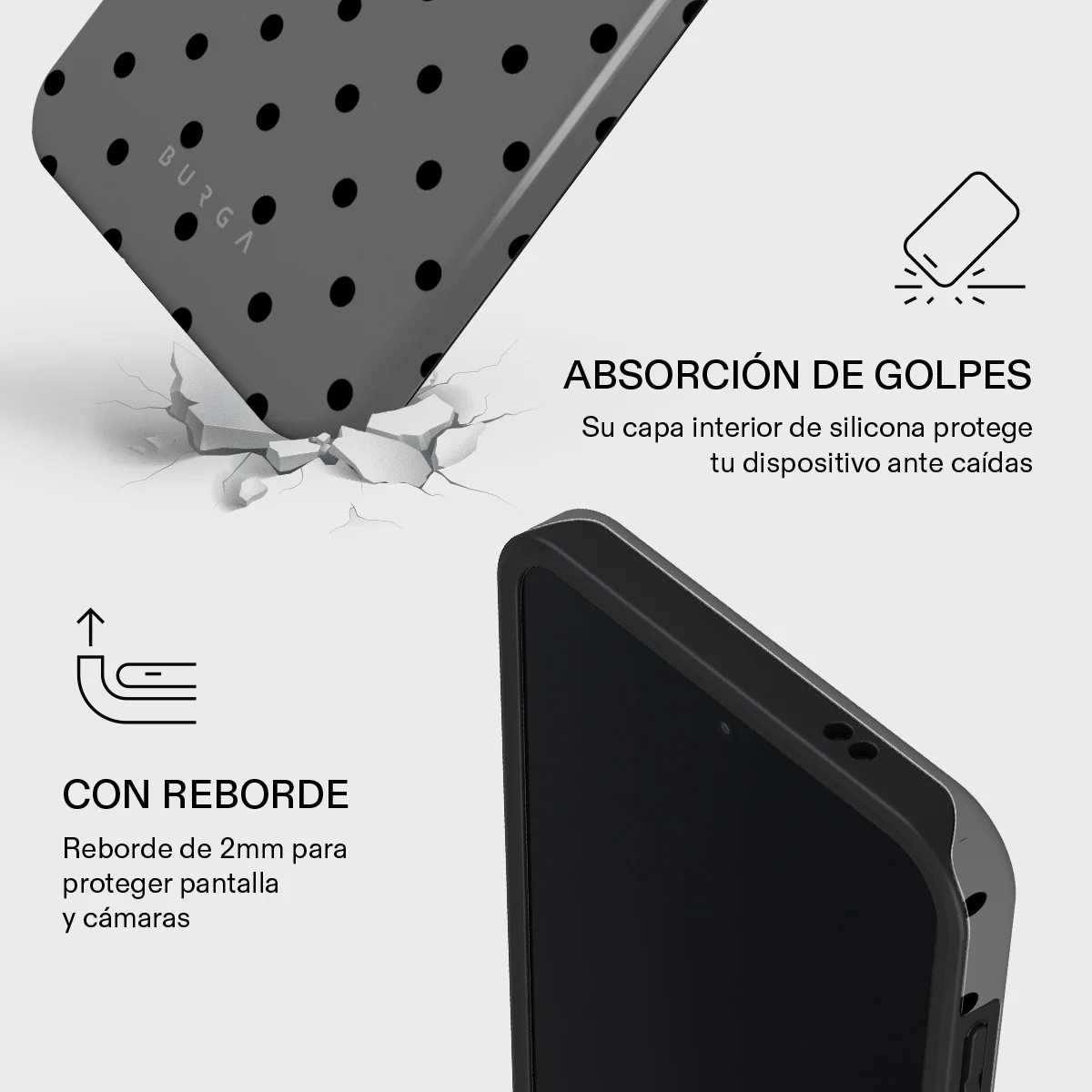 Morally Gray - Samsung Galaxy A57 5G Funda - Image 4