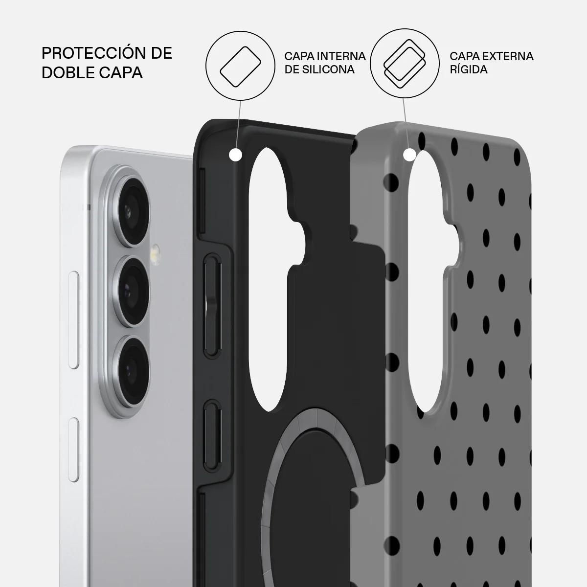 Morally Gray - Samsung Galaxy S26 Funda - Image 2