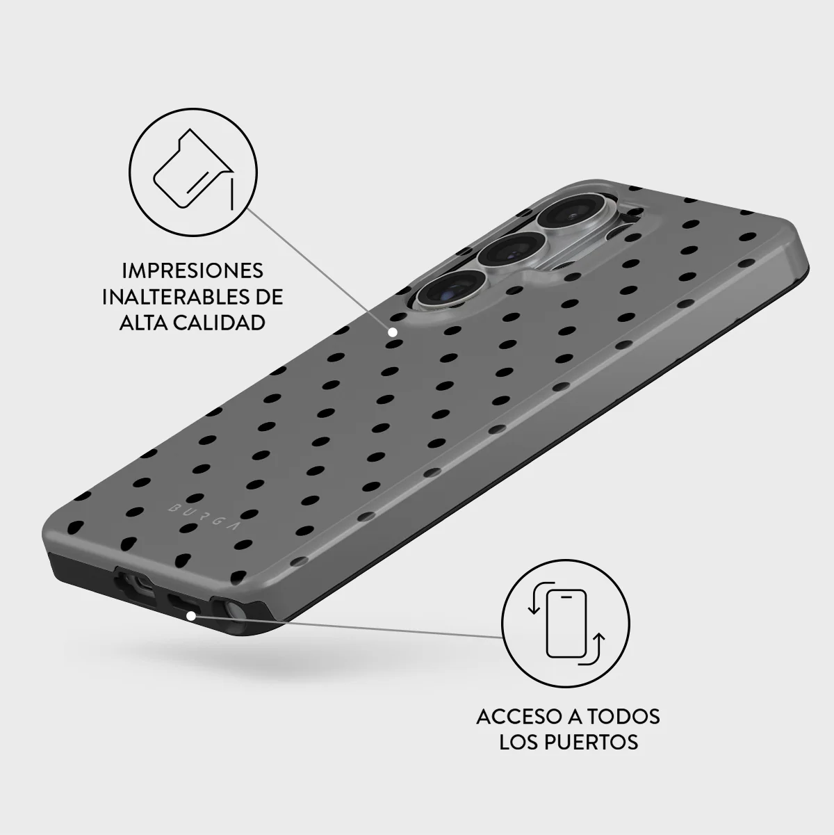 Morally Gray - Samsung Galaxy S26 Ultra Funda - Image 3
