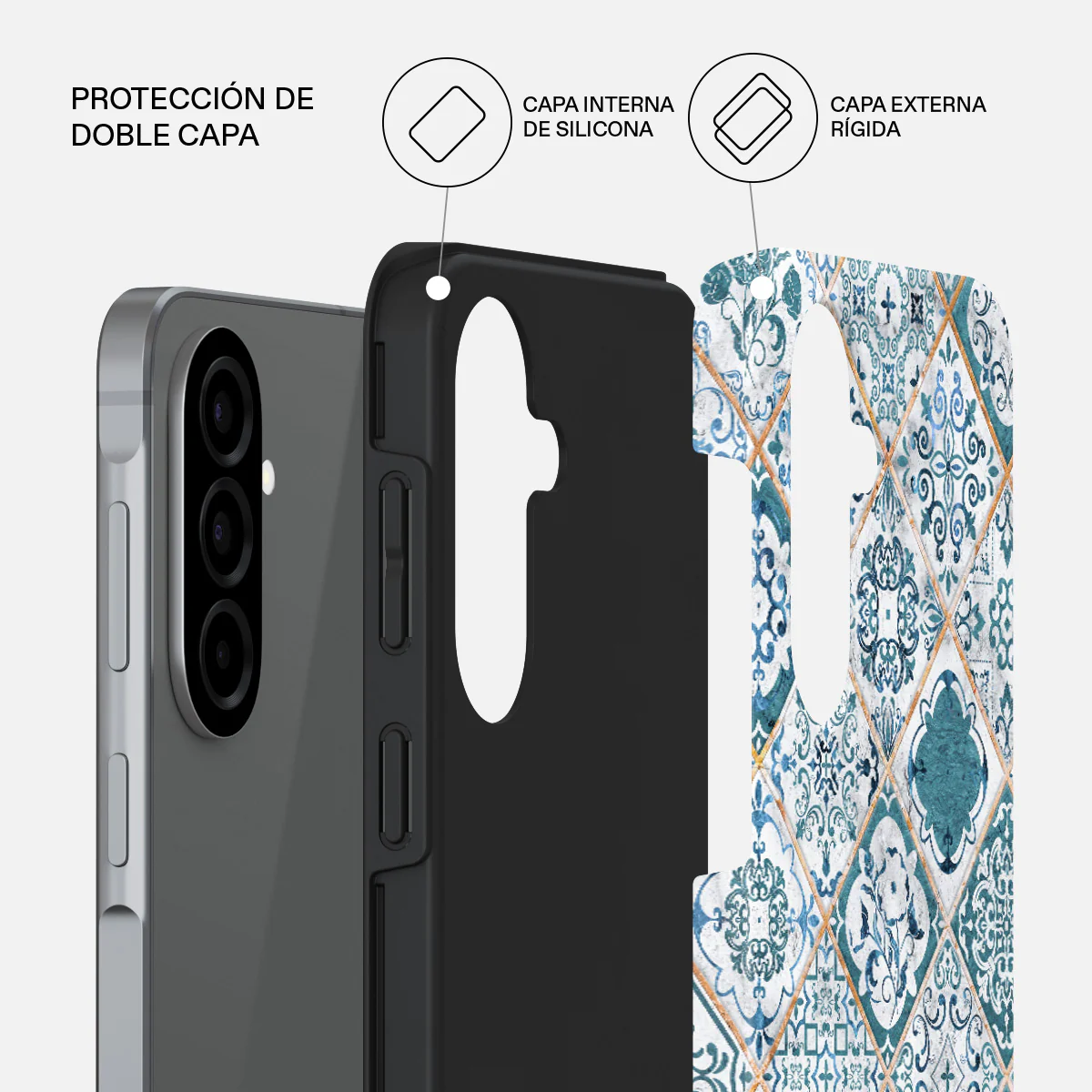 Tropical Oasis - Samsung Galaxy A57 5G Funda - Image 2