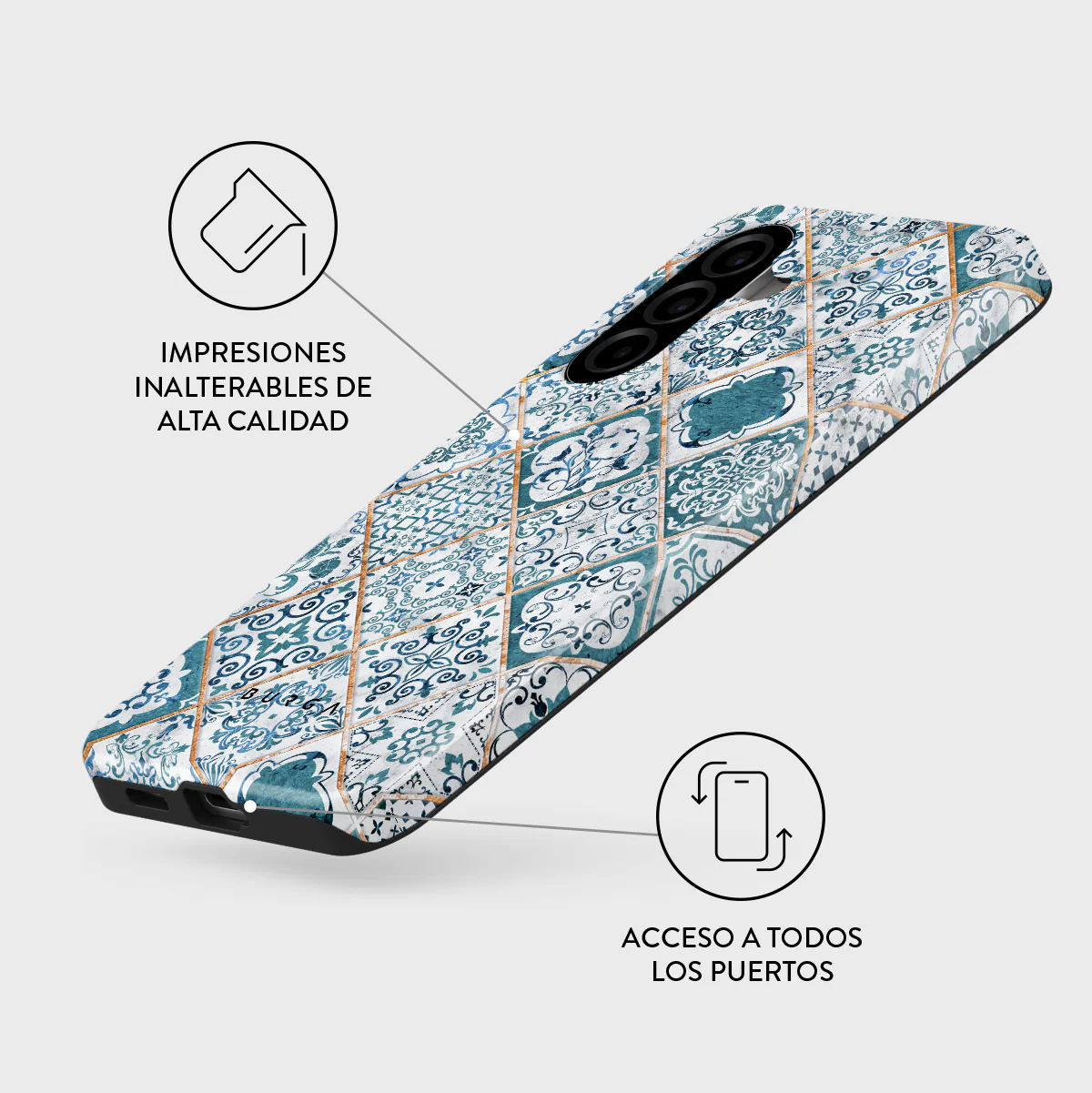 Tropical Oasis - Samsung Galaxy A57 5G Funda - Image 3