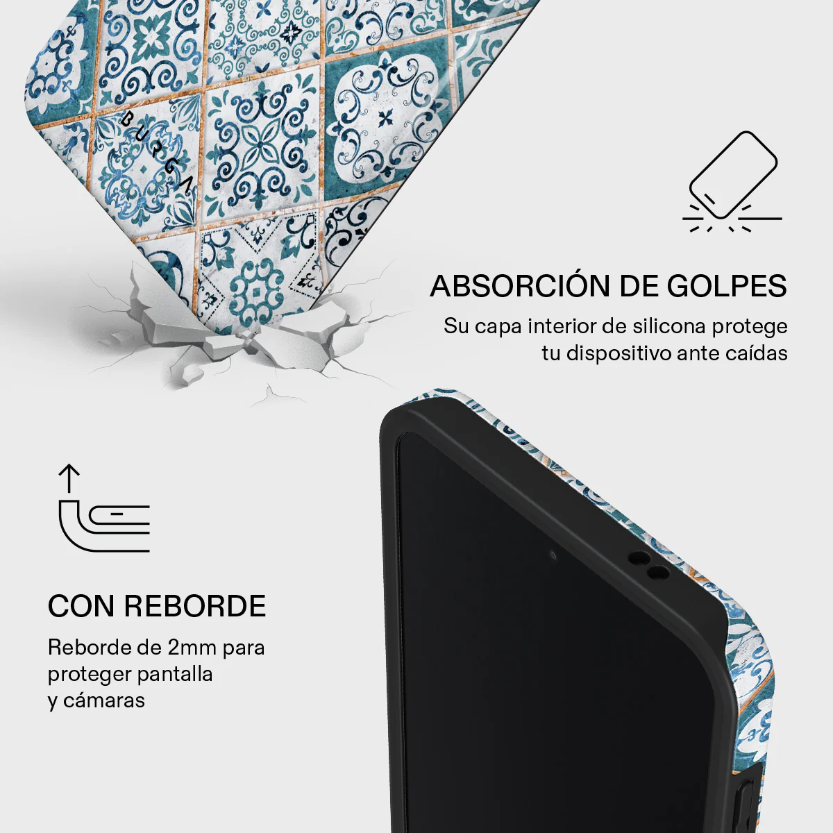 Tropical Oasis - Samsung Galaxy A57 5G Funda - Image 4