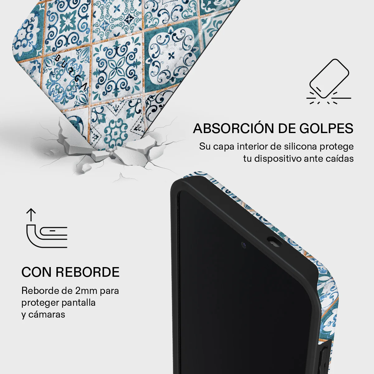 Tropical Oasis - Samsung Galaxy S25 FE Funda - Image 4