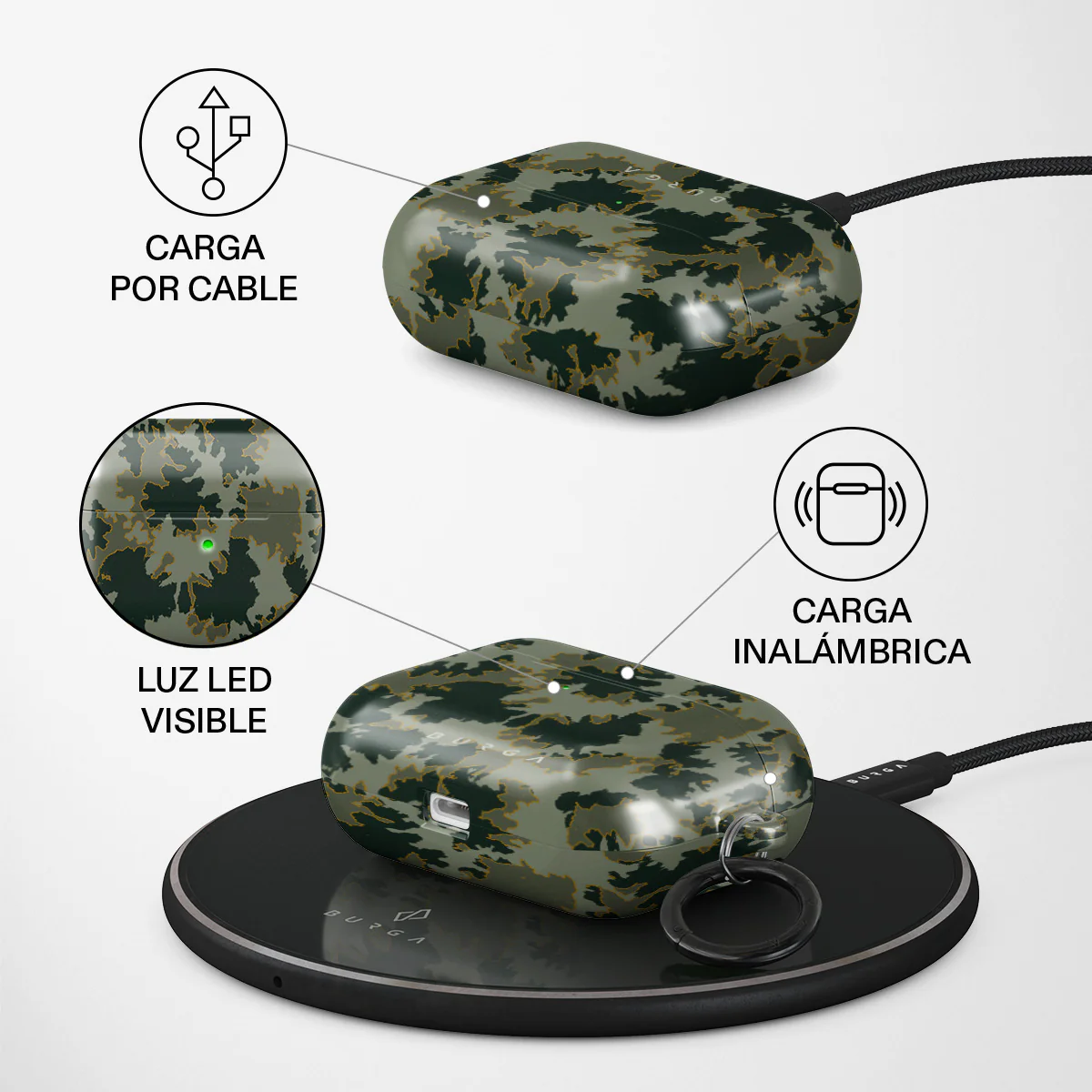 Moss - AirPods Pro Funda - Image 3