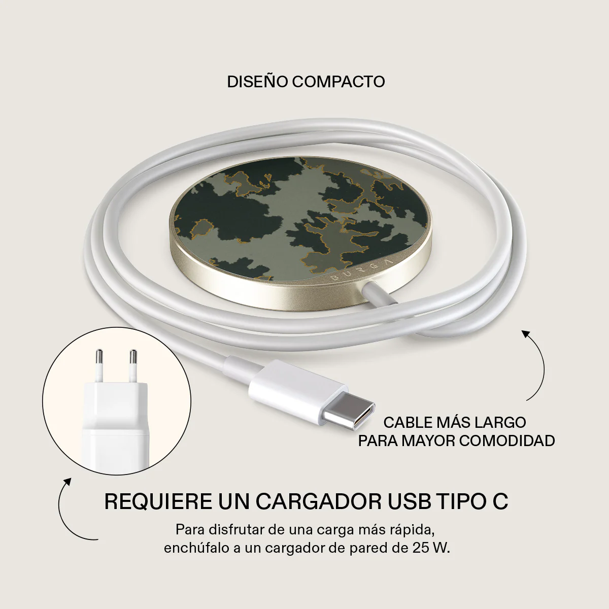 Moss - Cargador inalámbrico magnético - Image 3