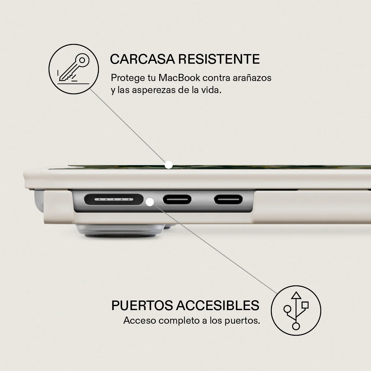 Moss - Funda para Macbook - Image 8