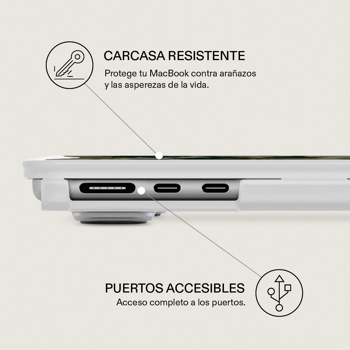 Moss - Funda para Macbook - Image 9