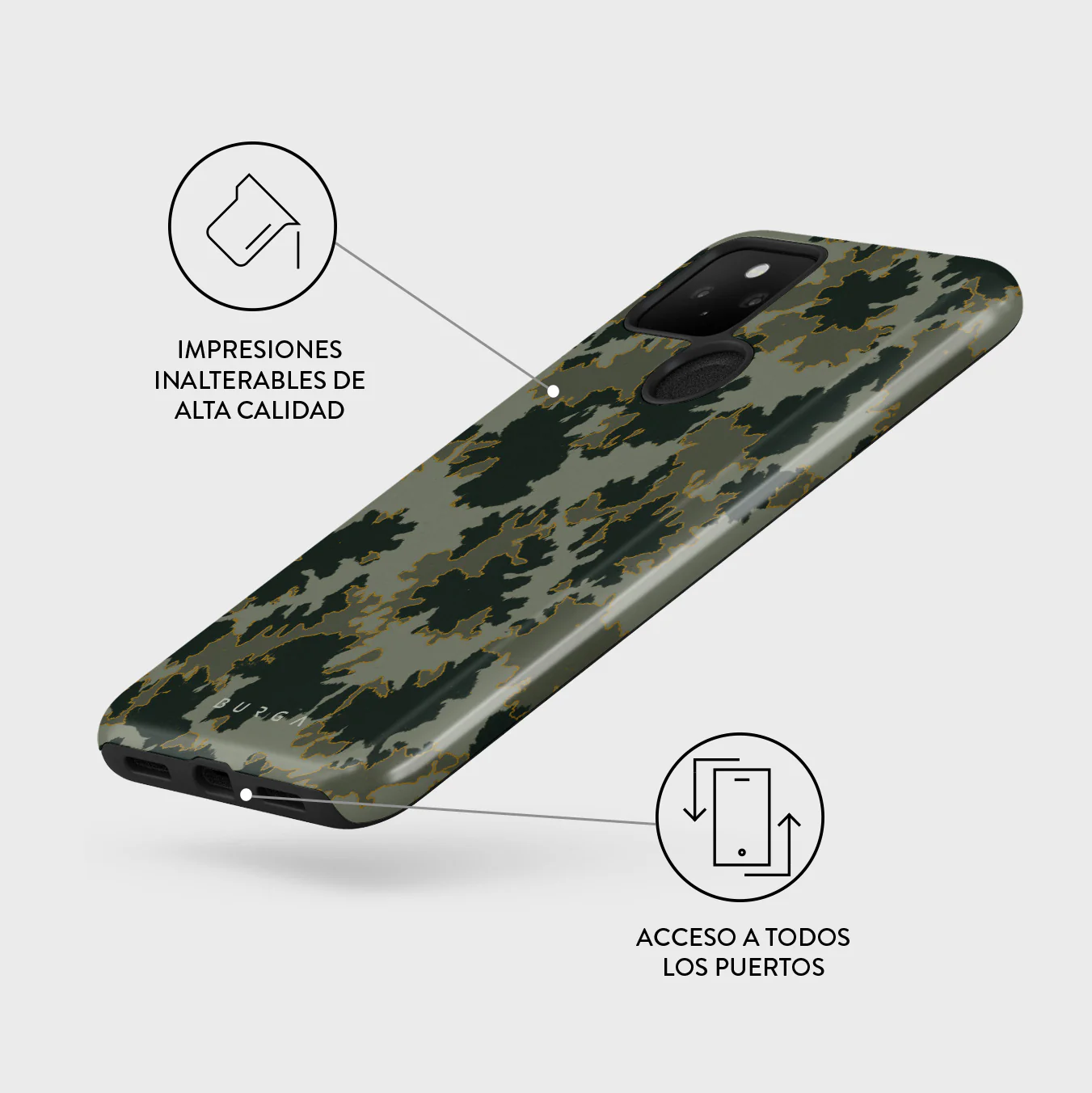 Moss - Google Pixel 5 Funda - Image 3