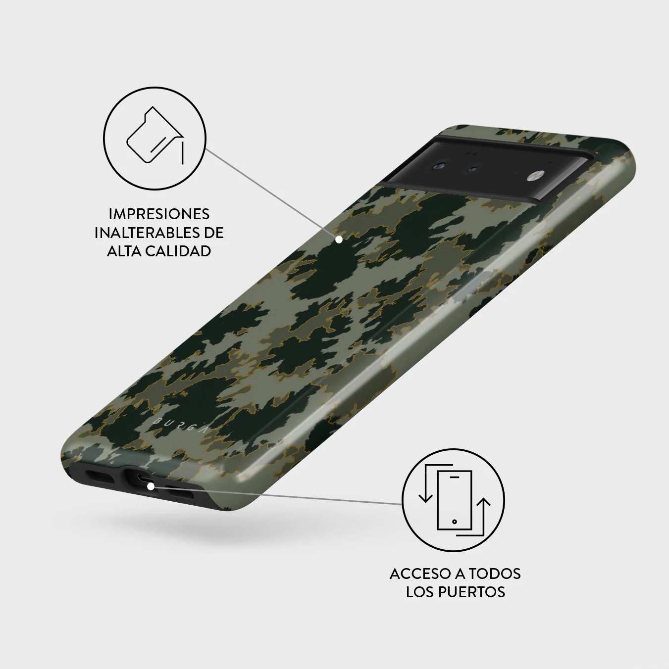 Moss - Google Pixel 6a Funda - Image 3