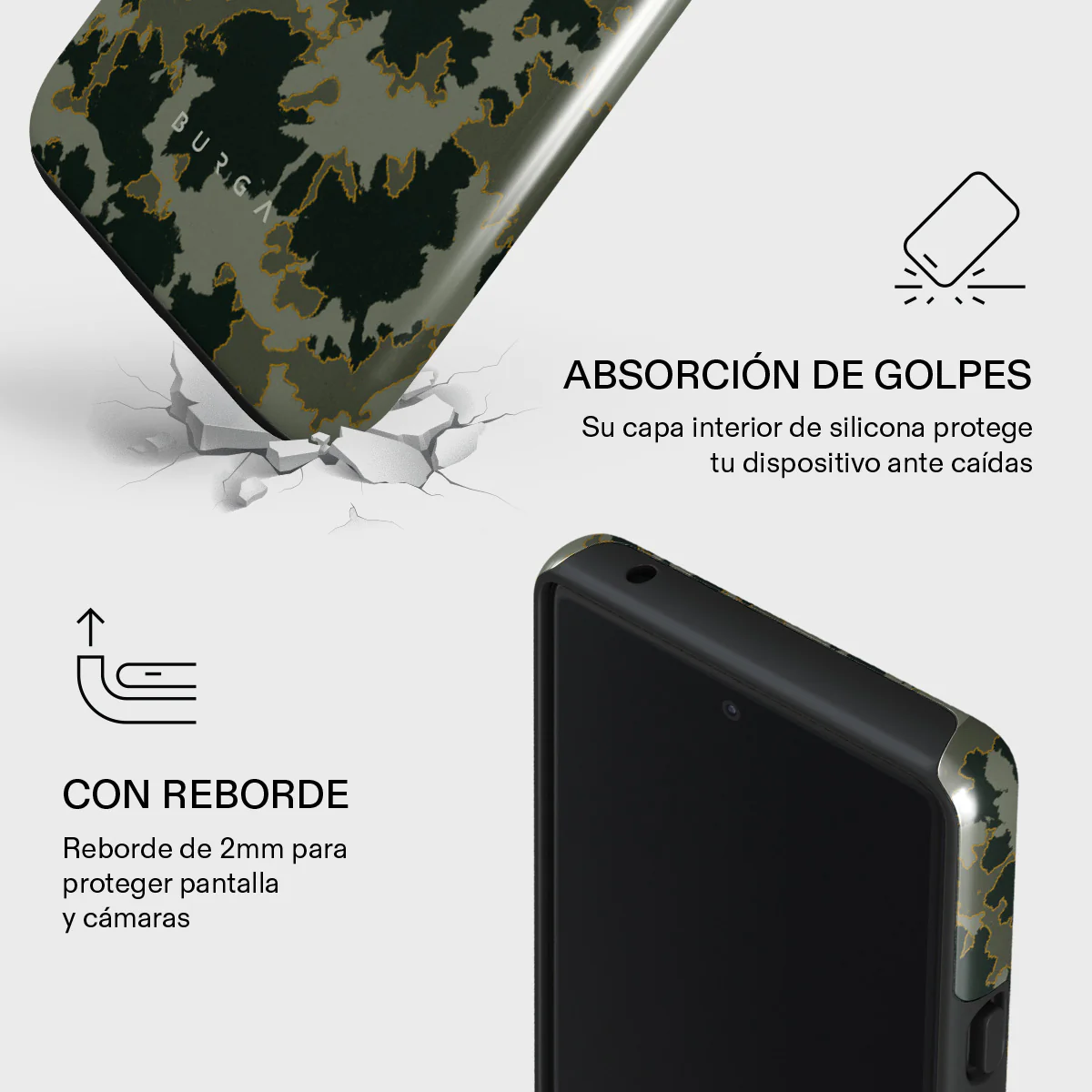 Moss - Google Pixel 6a Funda - Image 4