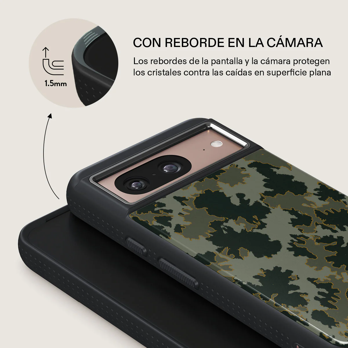 Moss - Google Pixel 8 Funda - Image 15