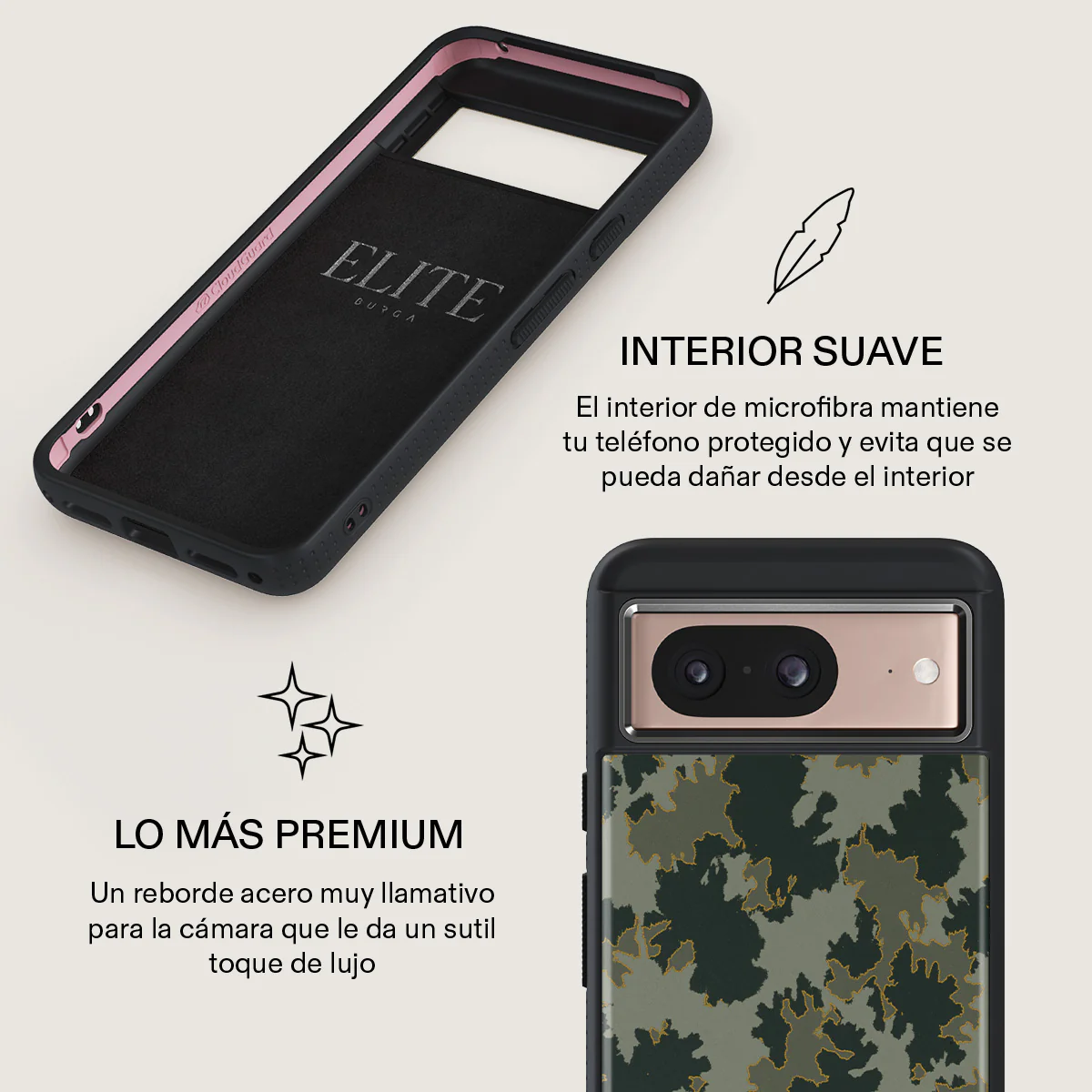 Moss - Google Pixel 8 Funda - Image 17
