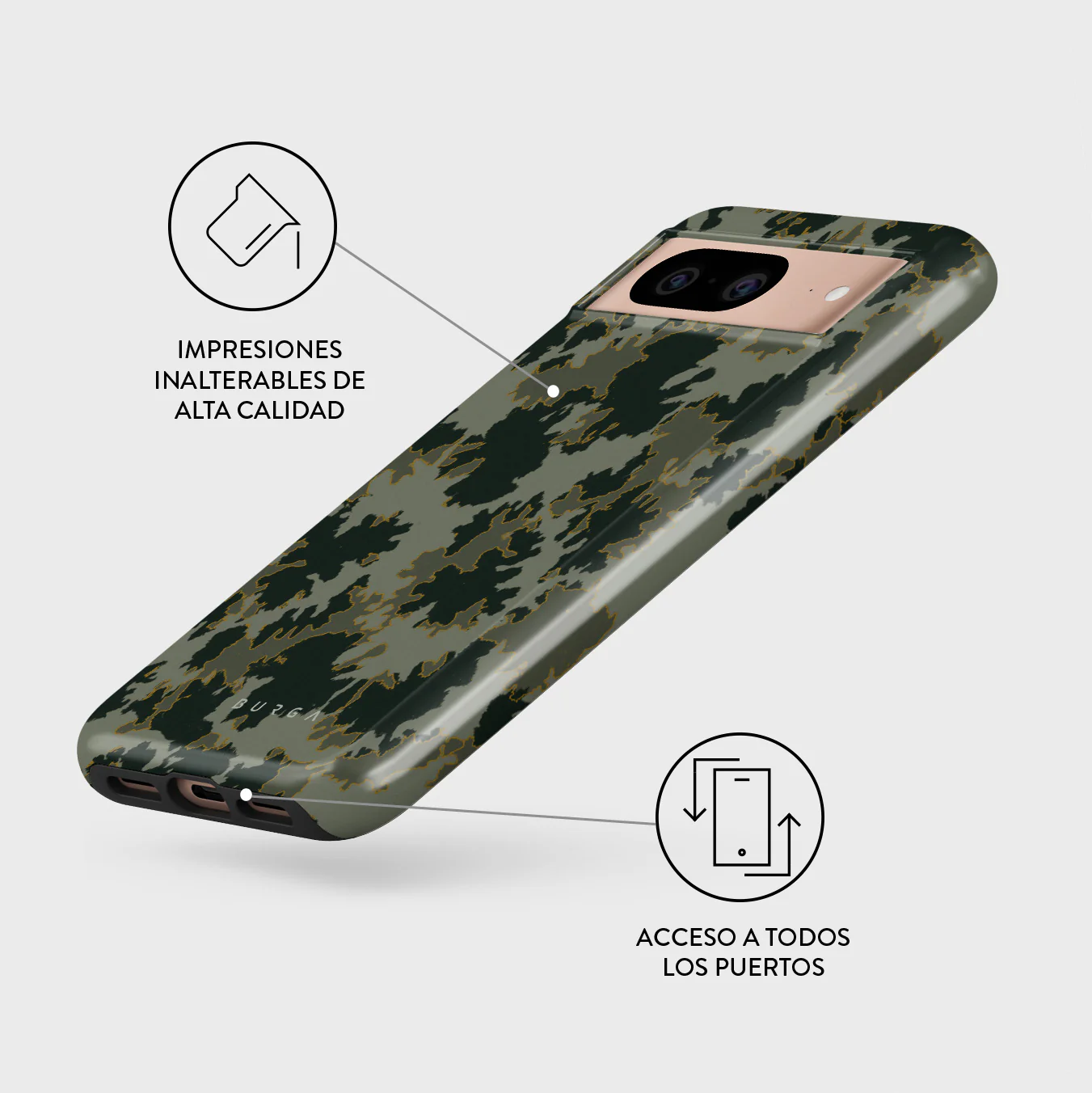 Moss - Google Pixel 8 Funda - Image 3