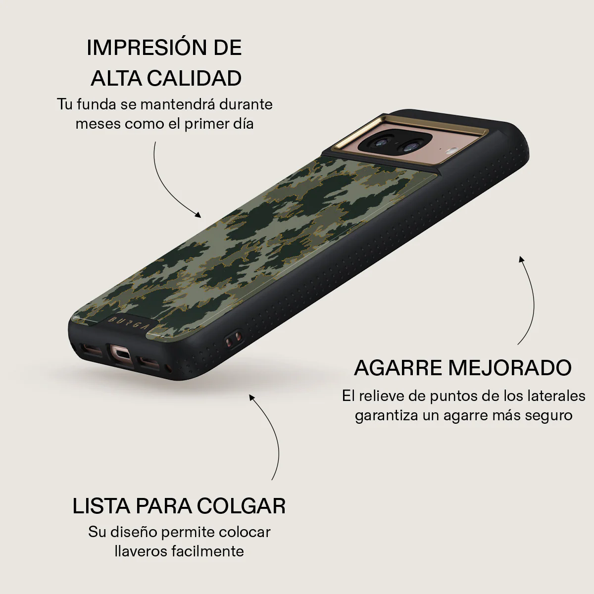 Moss - Google Pixel 8 Funda - Image 9