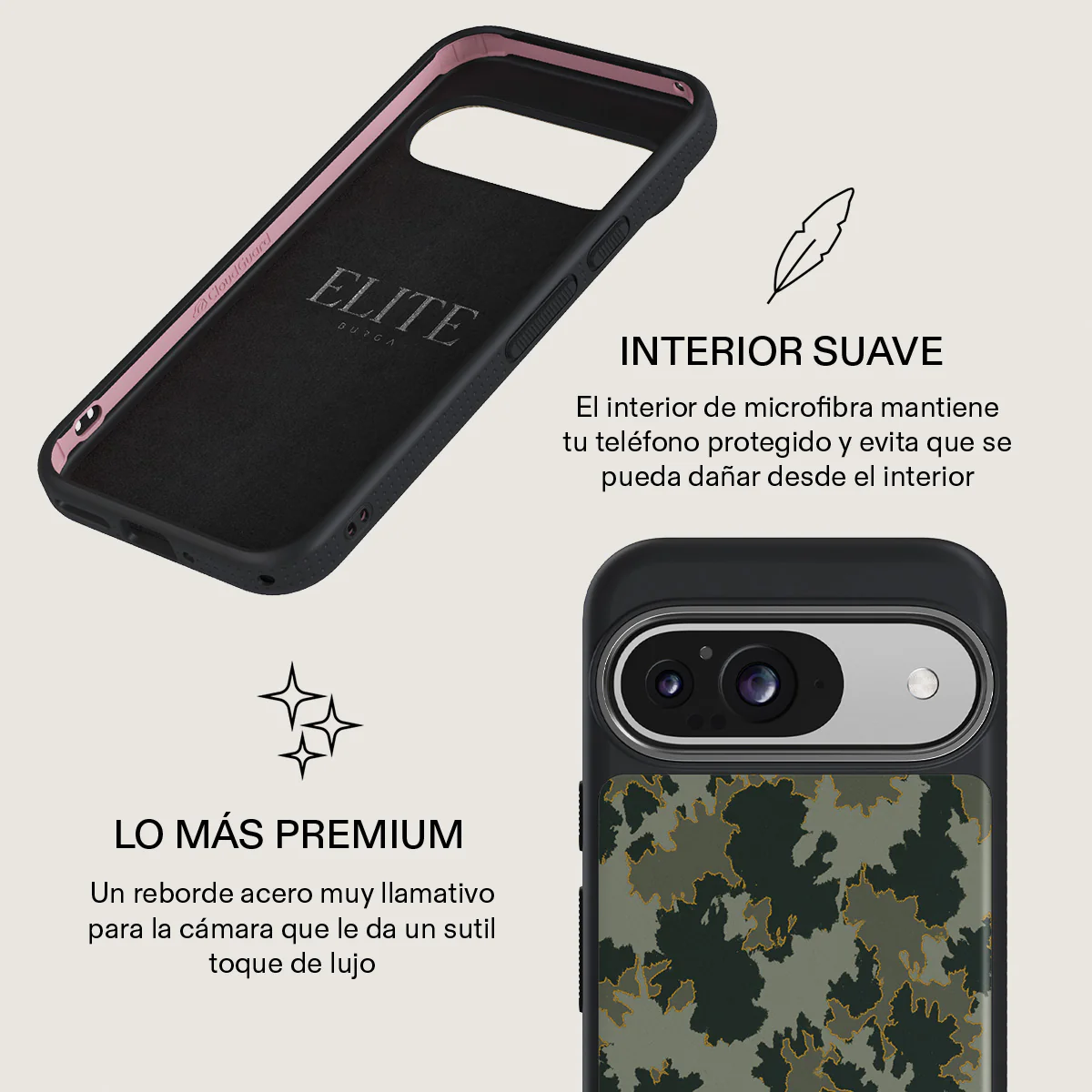 Moss - Google Pixel 9 Funda - Image 17
