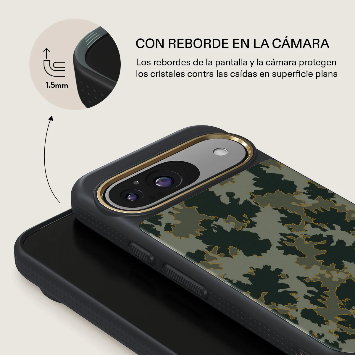 Moss - Google Pixel 9 Funda - Image 8