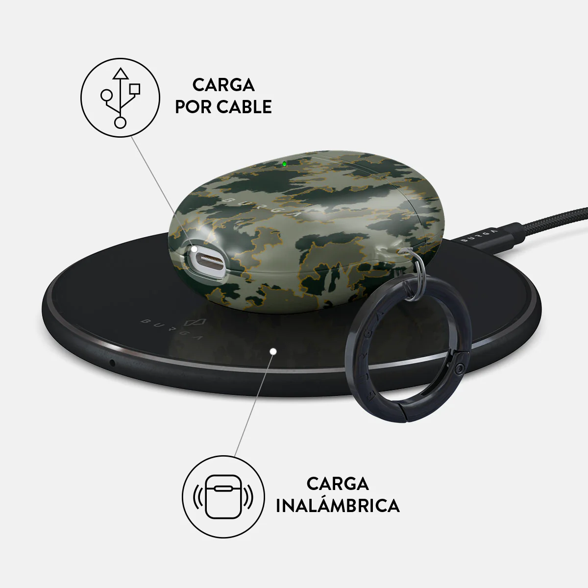 Moss - Google Pixel Buds Pro 2 Funda - Image 3