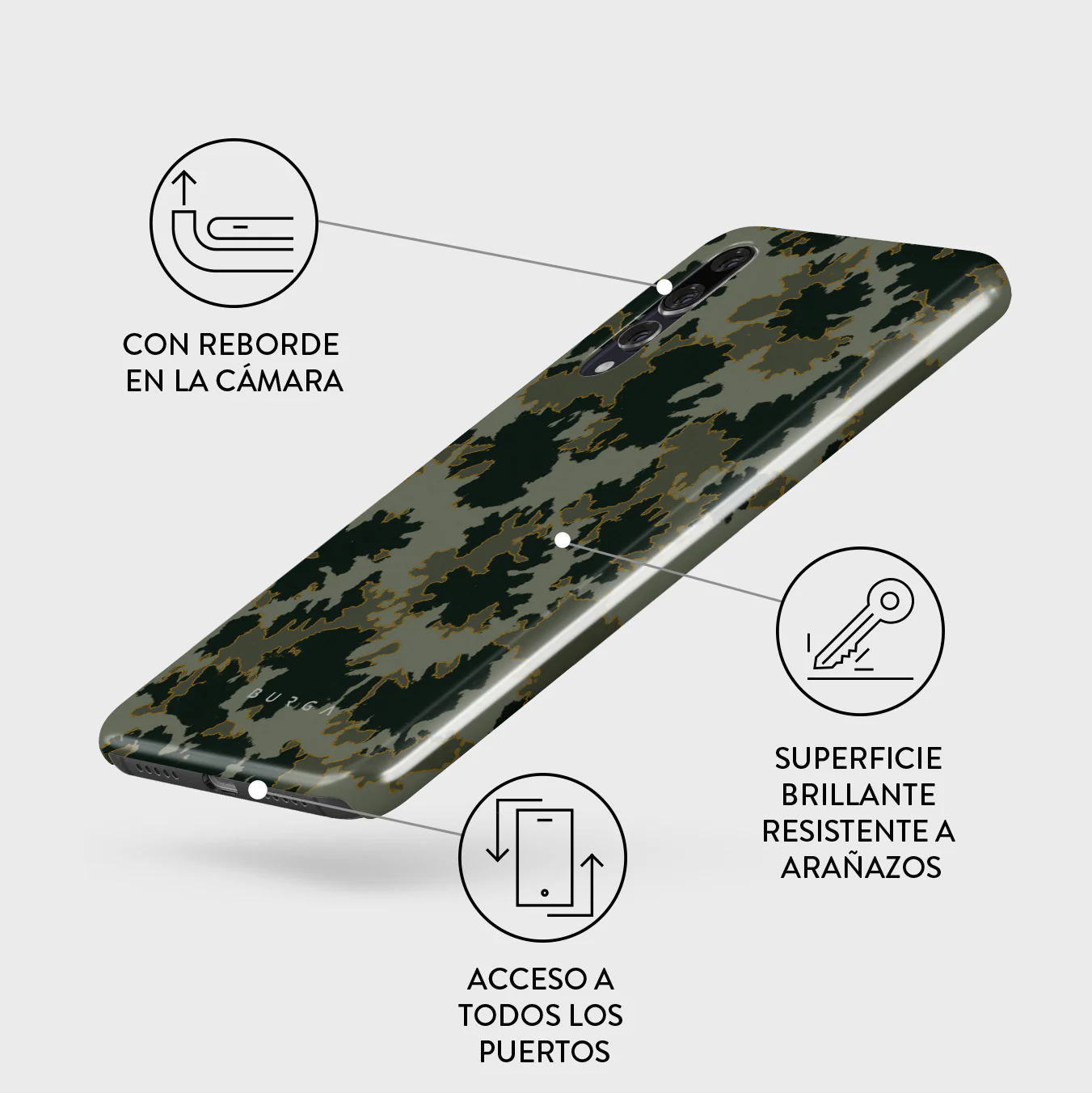 Moss - Huawei P20 Funda - Image 3