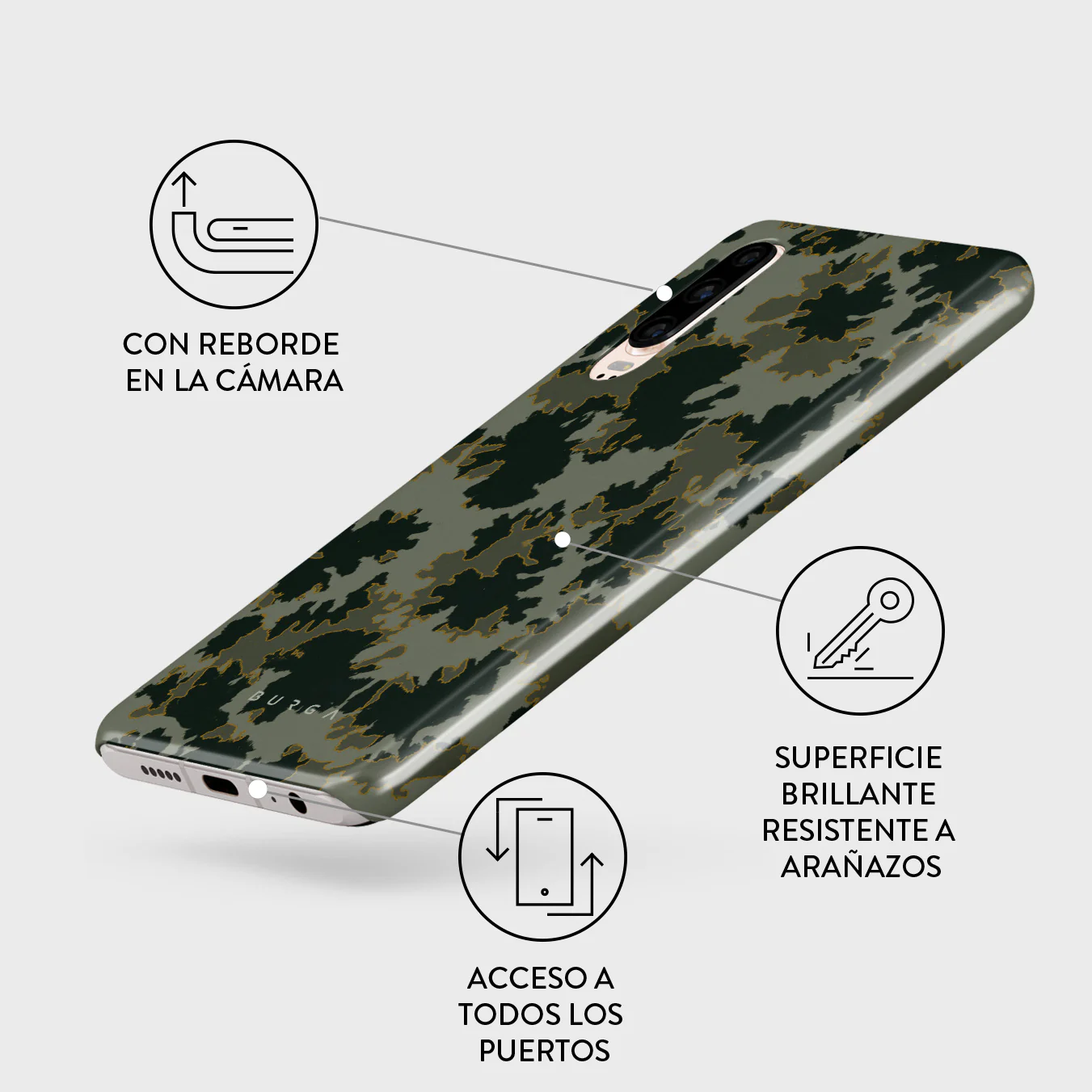 Moss - Huawei P30 Funda - Image 3
