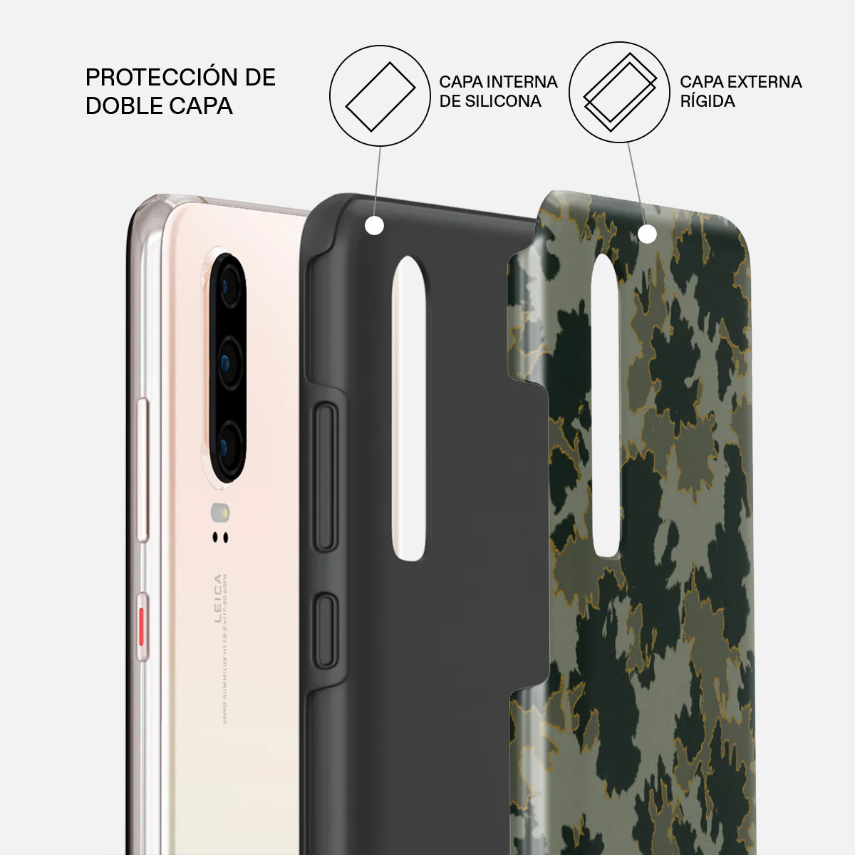 Moss - Huawei P30 Funda - Image 6