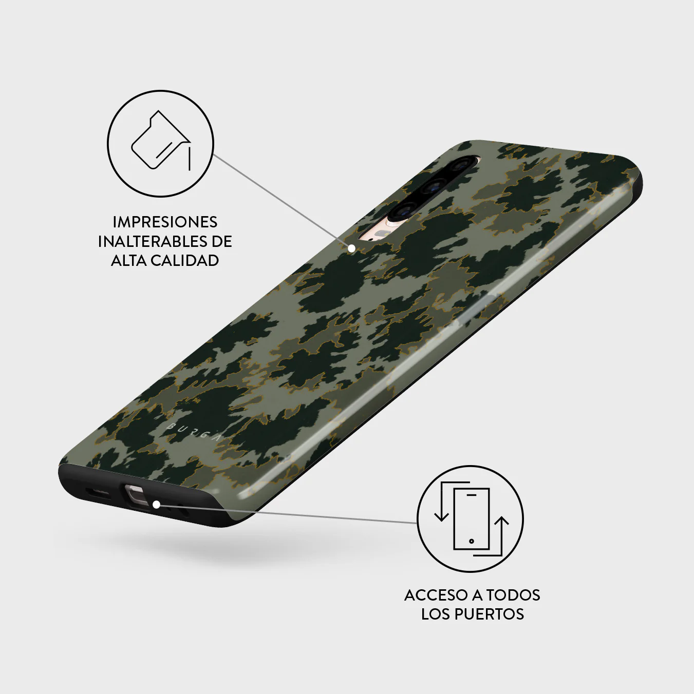 Moss - Huawei P30 Funda - Image 7