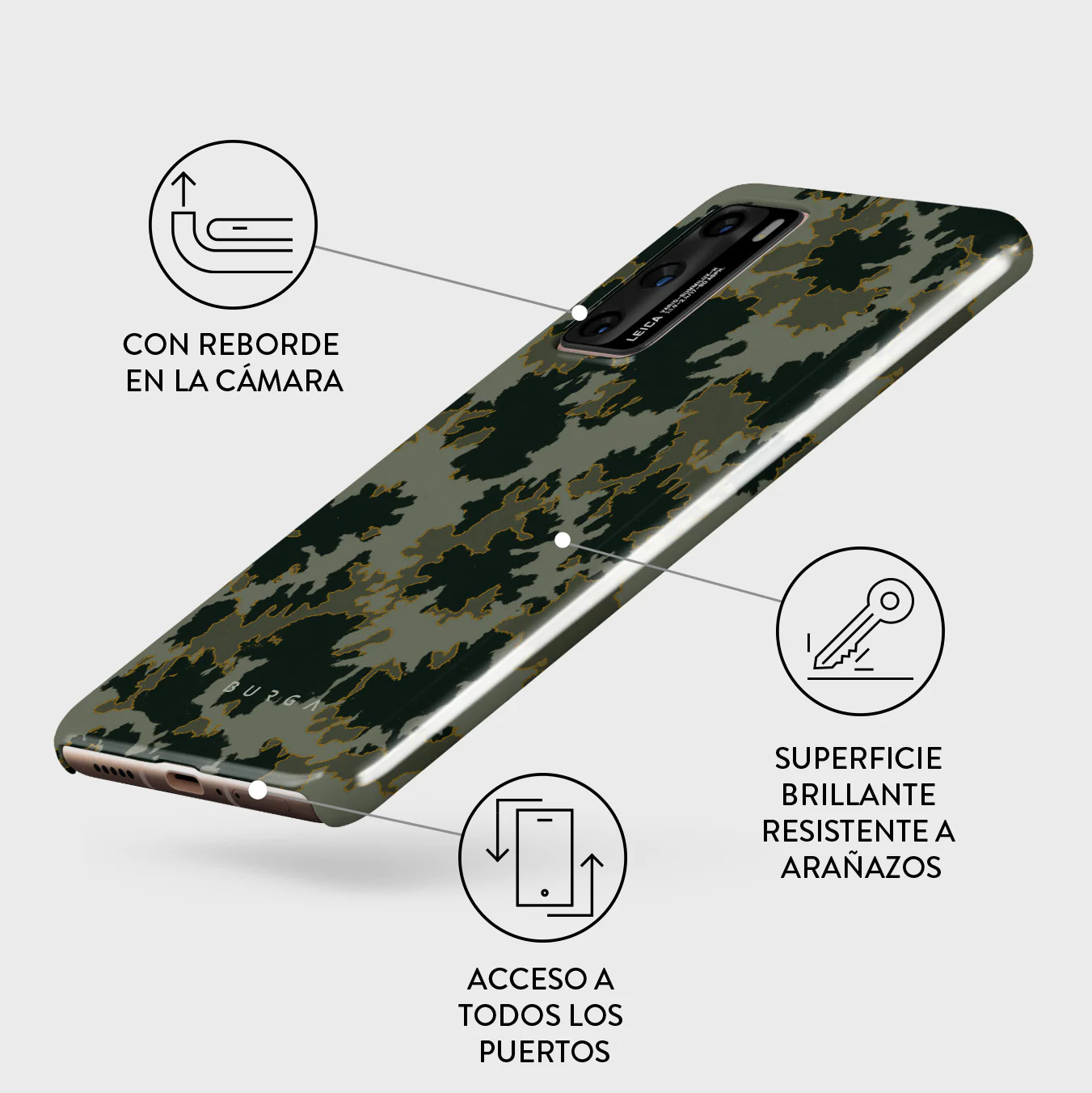 Moss - Huawei P40 Funda - Image 3