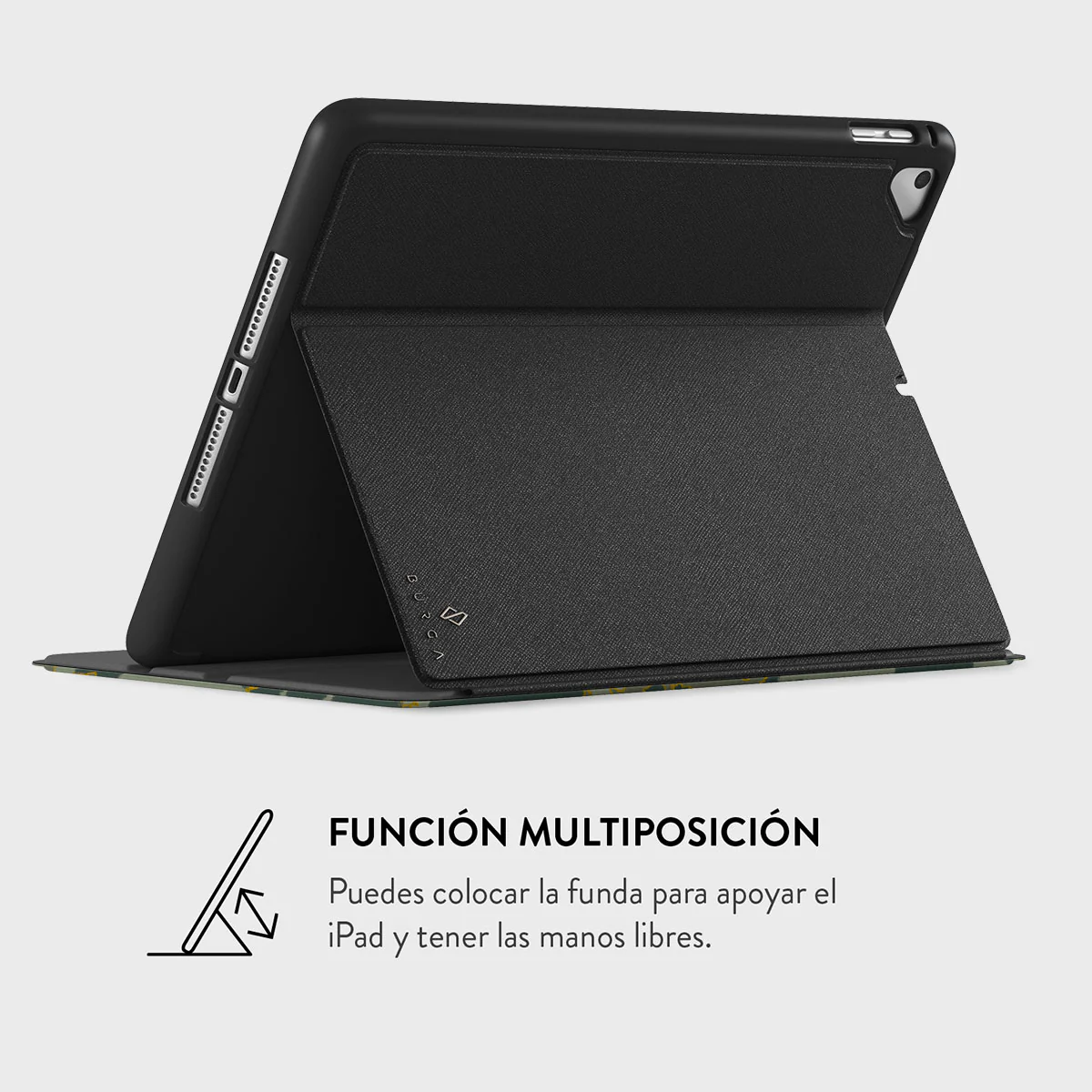 Moss - Funda iPad 9.7 (6a/5a Gen) - Image 5