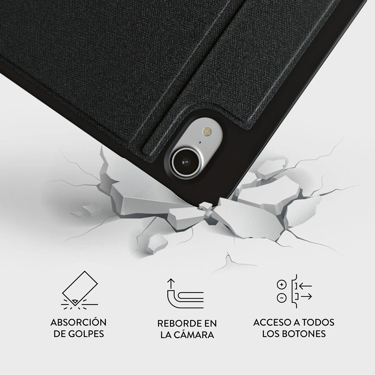 Moss - Funda iPad Mini 8.3 (A17 Pro/6a Gen) - Image 4