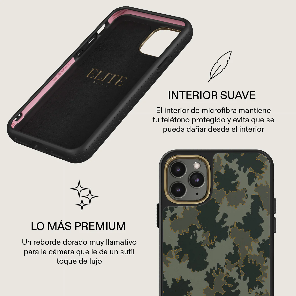 Moss - iPhone 11 Pro Funda - Image 14