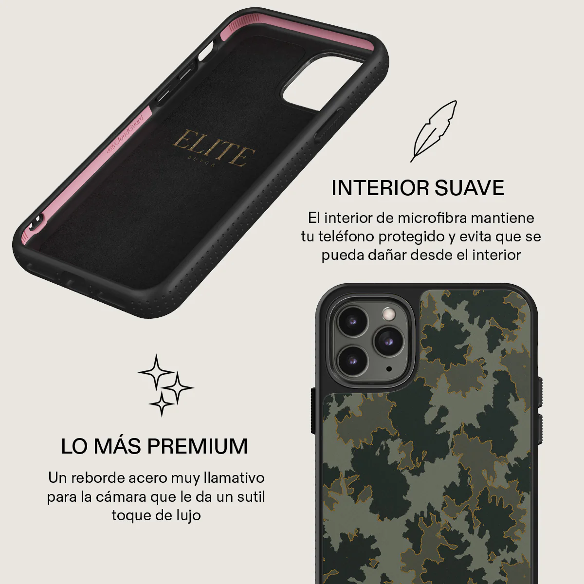 Moss - iPhone 11 Pro Funda - Image 21