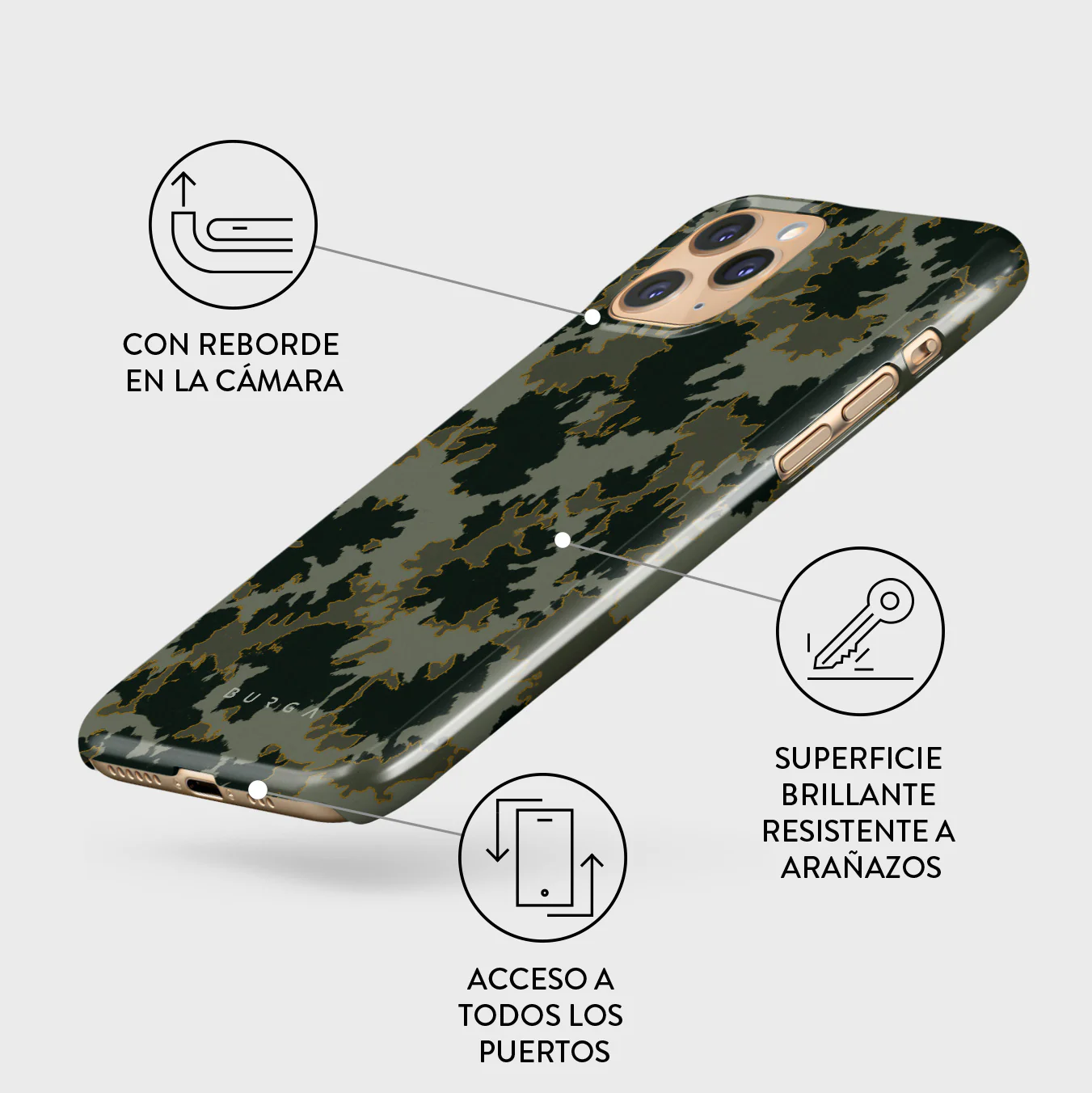 Moss - iPhone 11 Pro Funda - Image 3