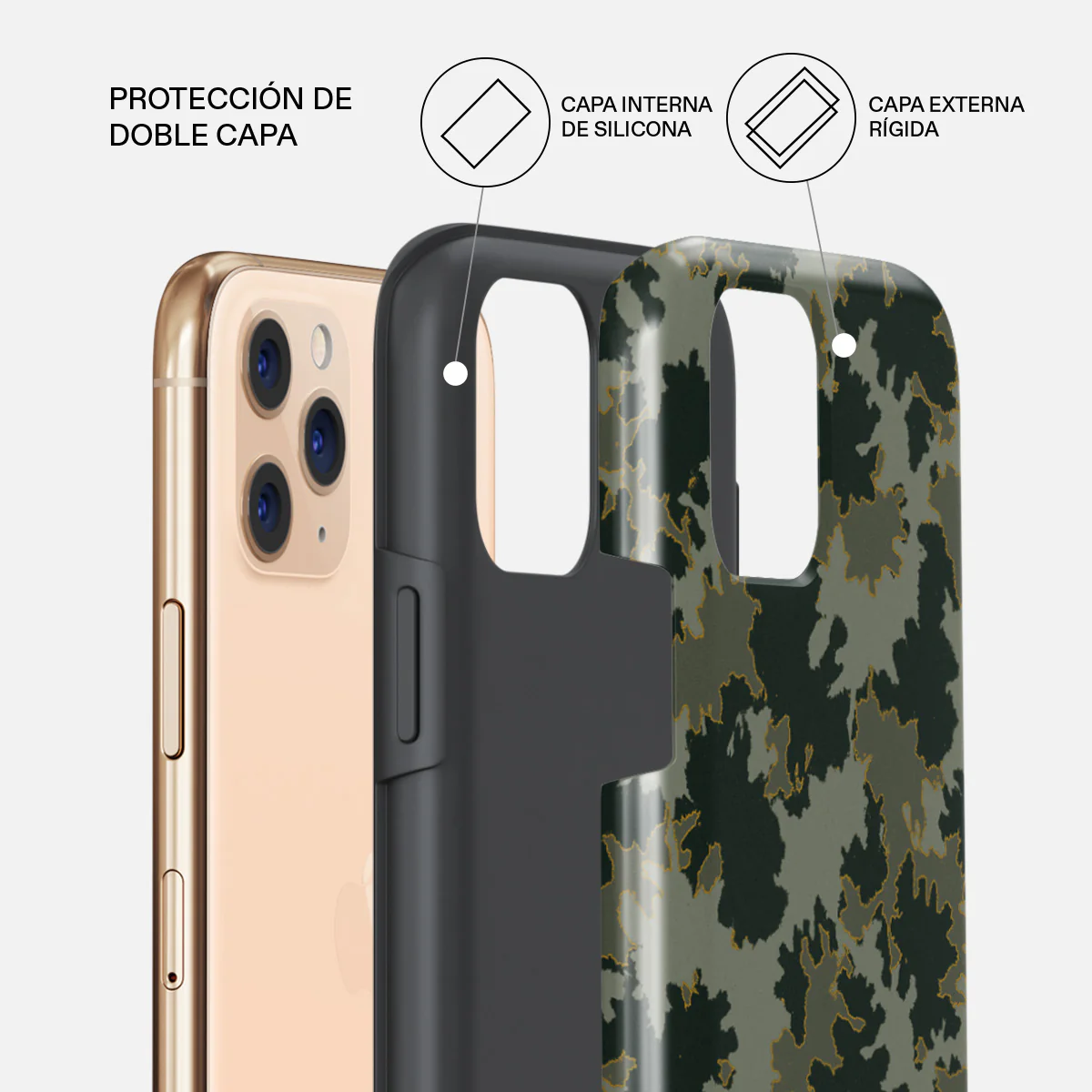 Moss - iPhone 11 Pro Funda - Image 6