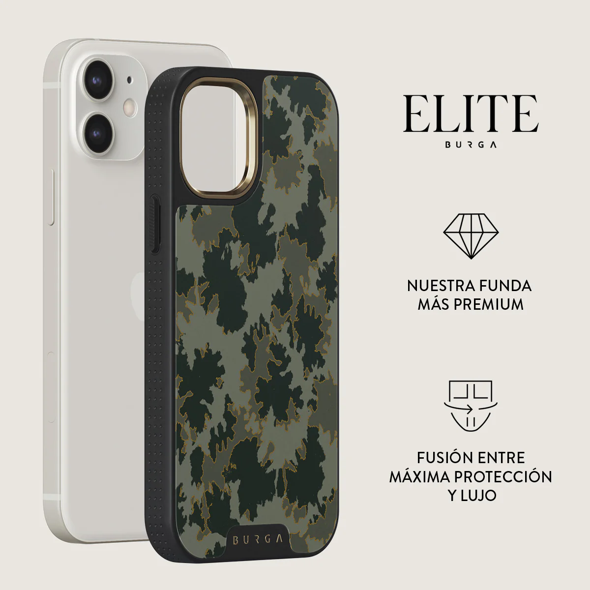 Moss - iPhone 12 Funda - Image 6